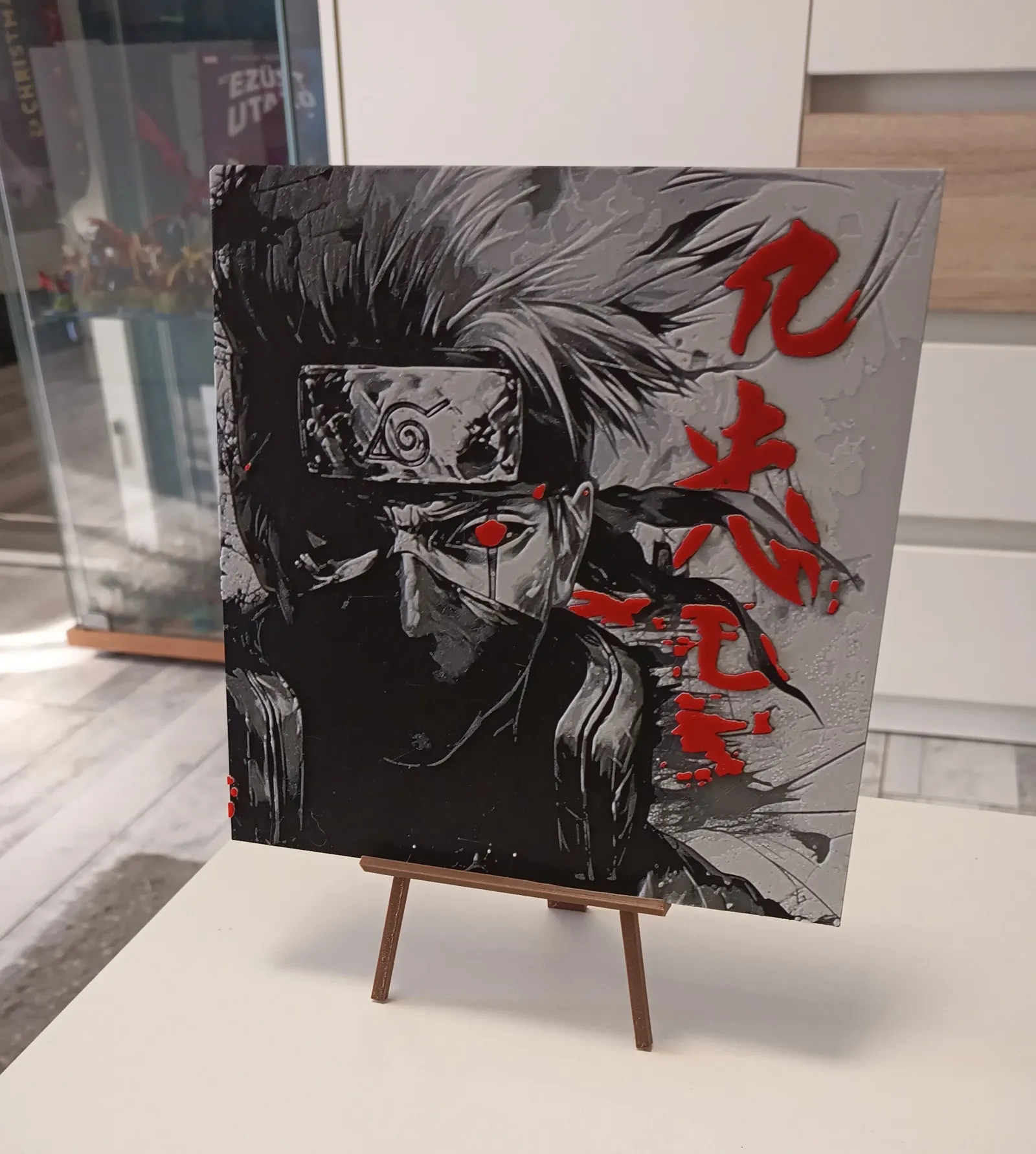 Hatake Kakashi - Naruto Hueforge