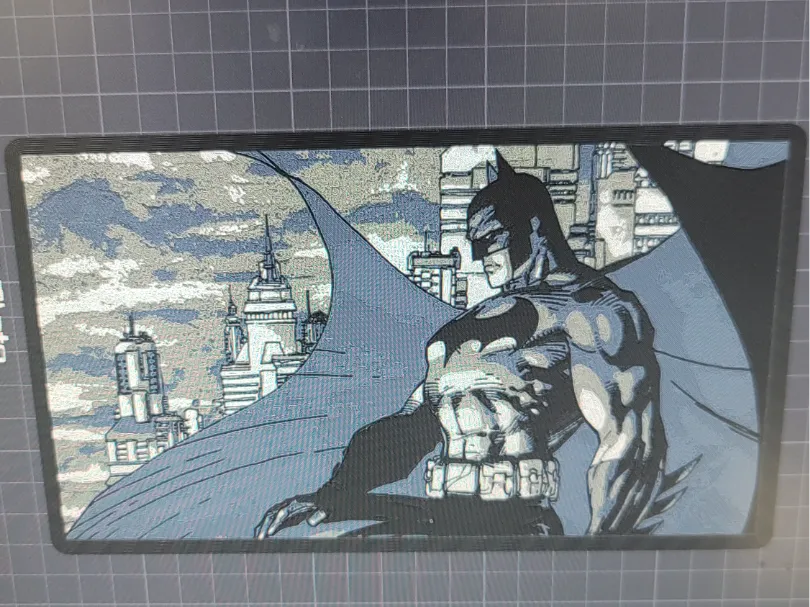 Batman Hush Hueforge