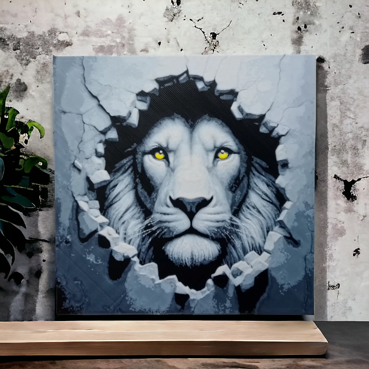 Lion Hueforge