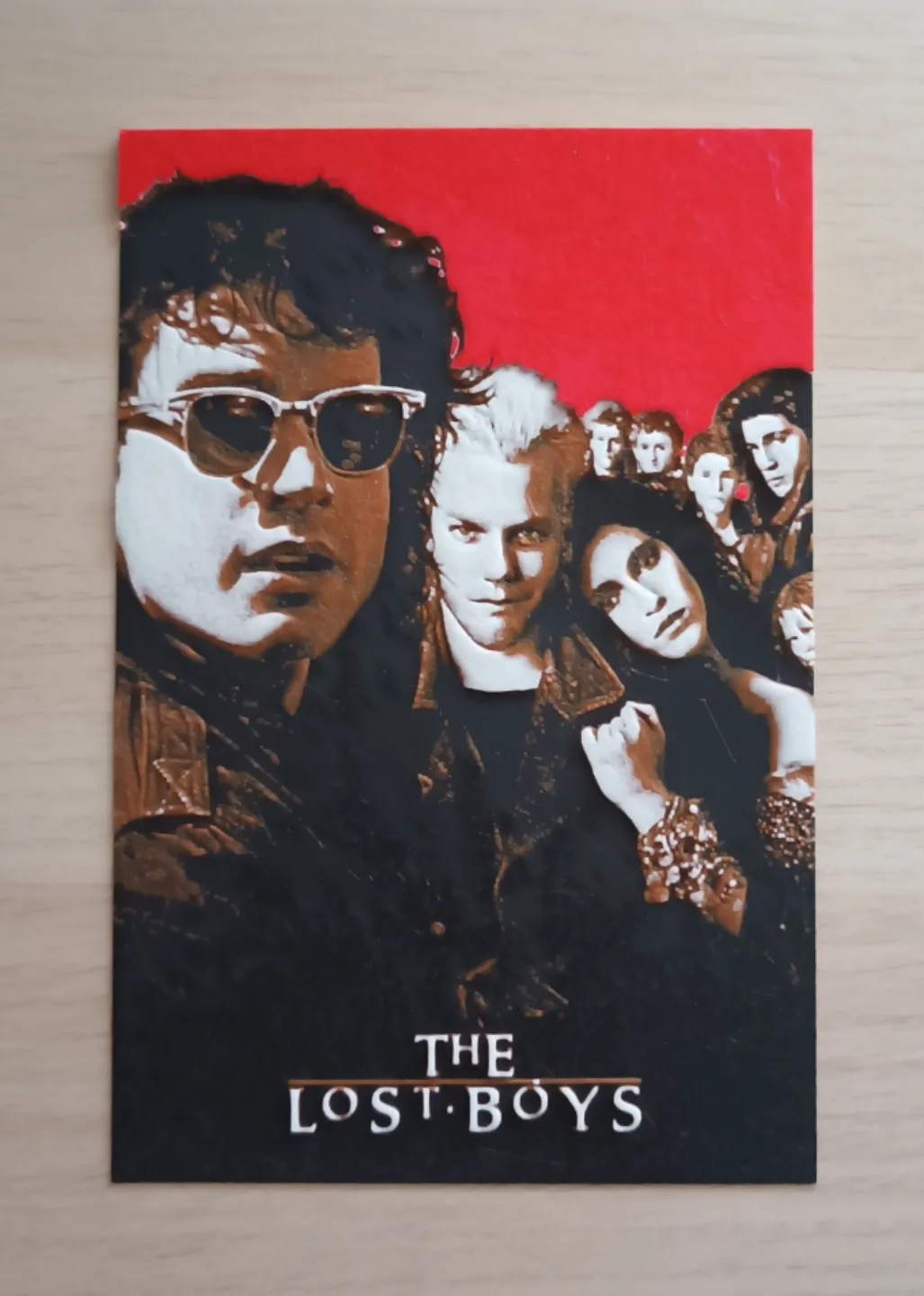 The Lost Boys Hueforge
