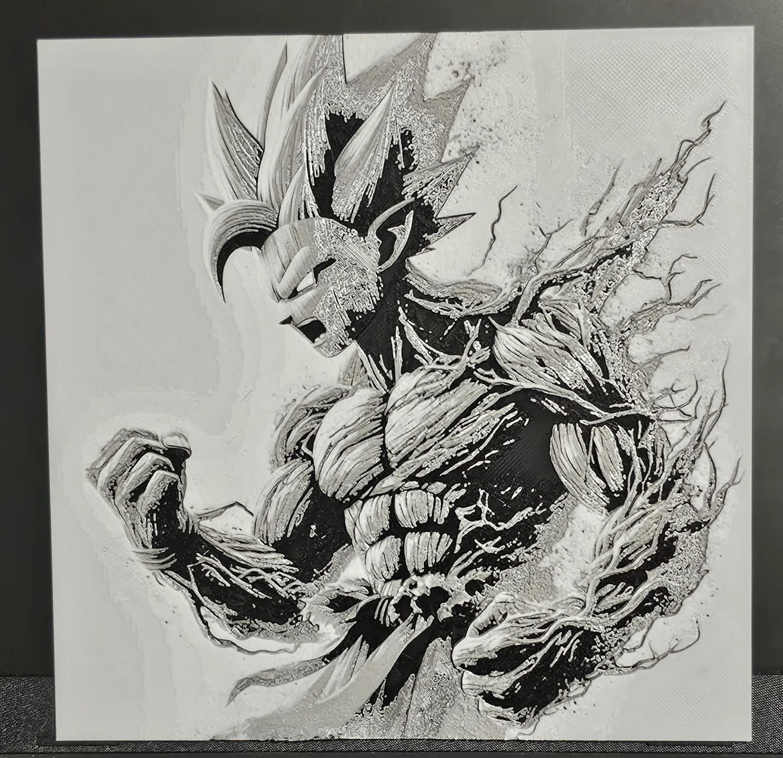 Groot X DBZ hue forge 4 colors