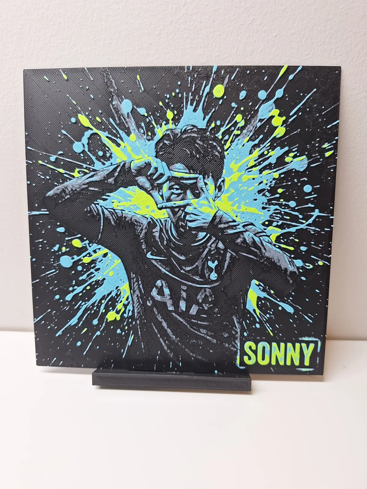 Son Heung-min Snapshot - Hueforge