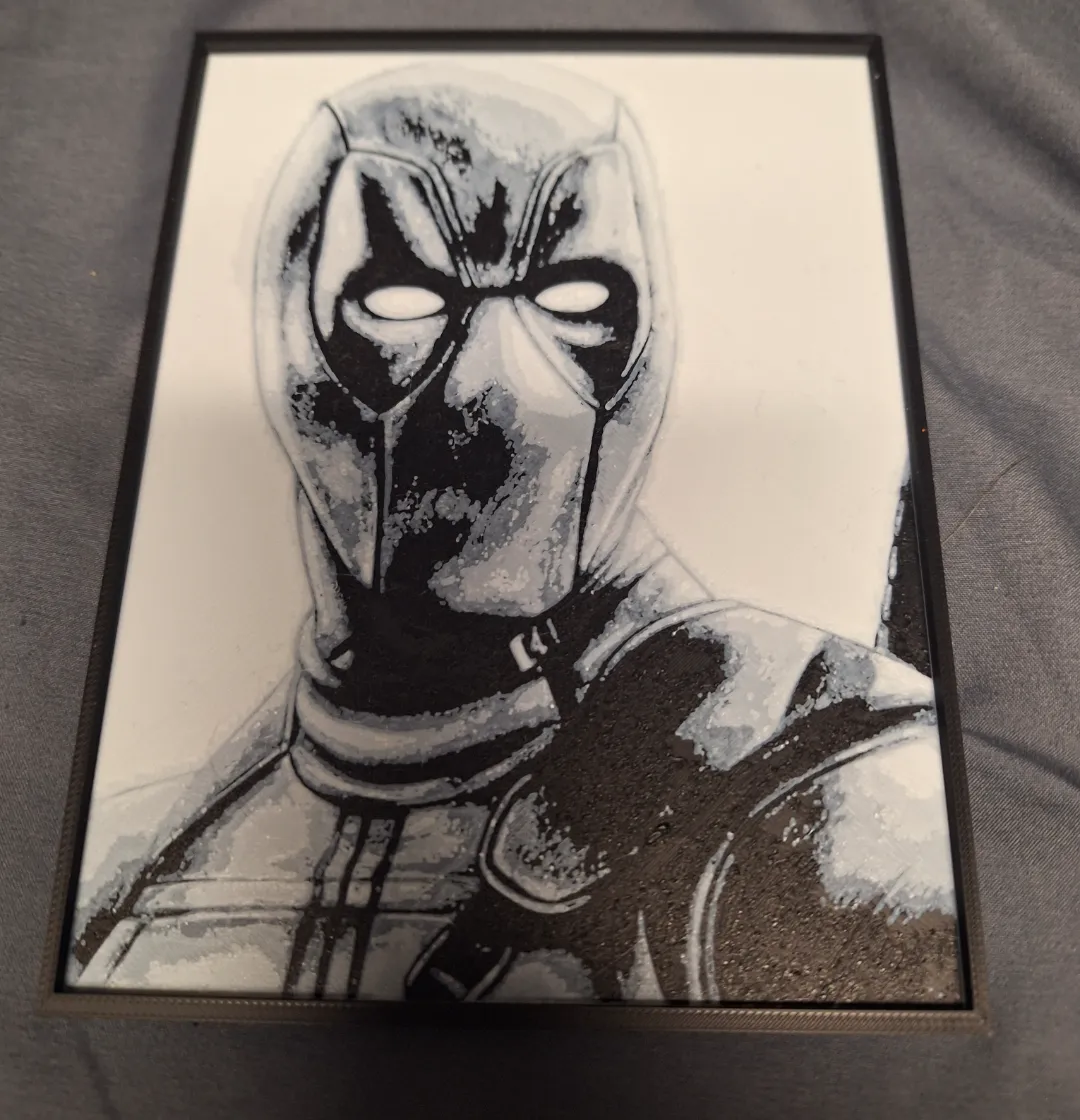 Deadpool Hue Forge