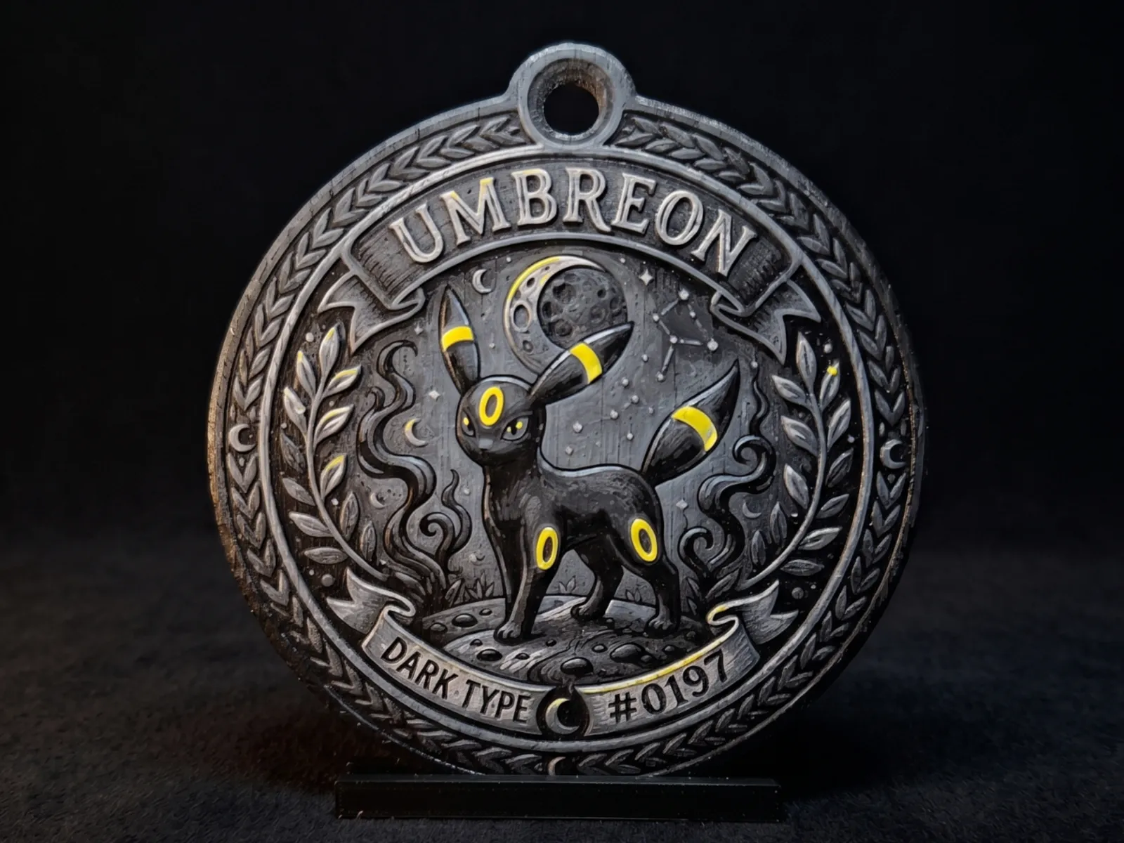 Umbreon #0197 - Pokemon Ornament