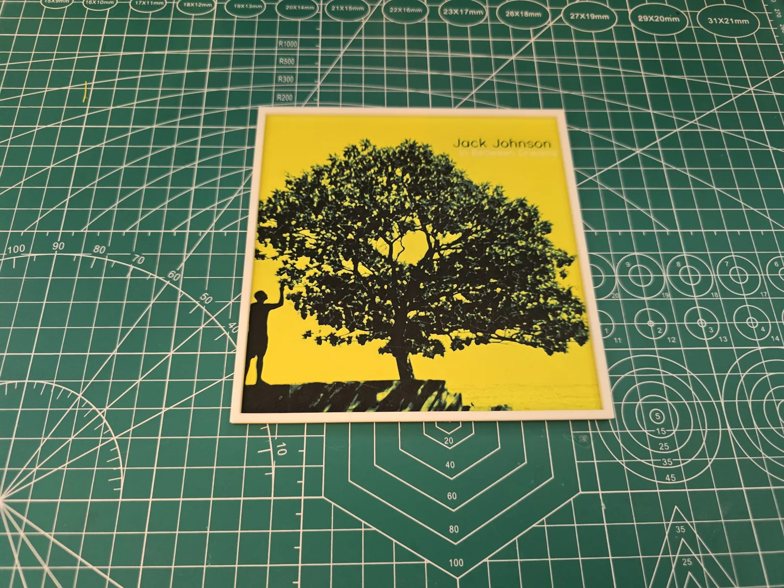 Jack Johnson "In Between Dreams" Album - Hueforge