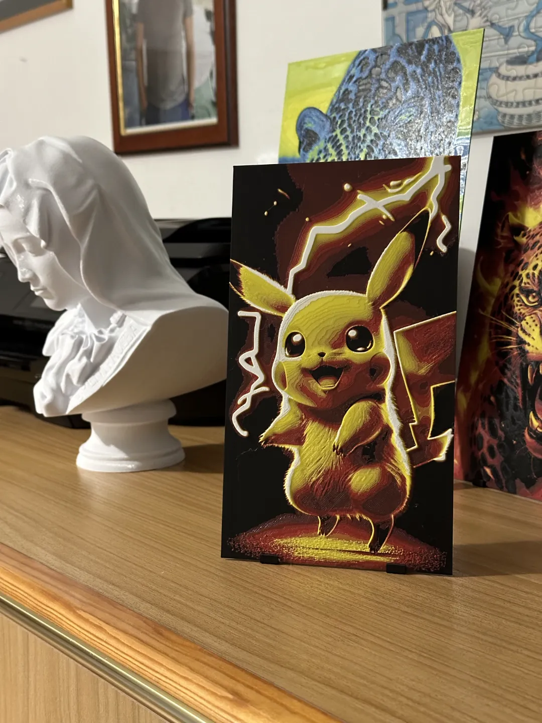 Pikachu Pokemon HueForge