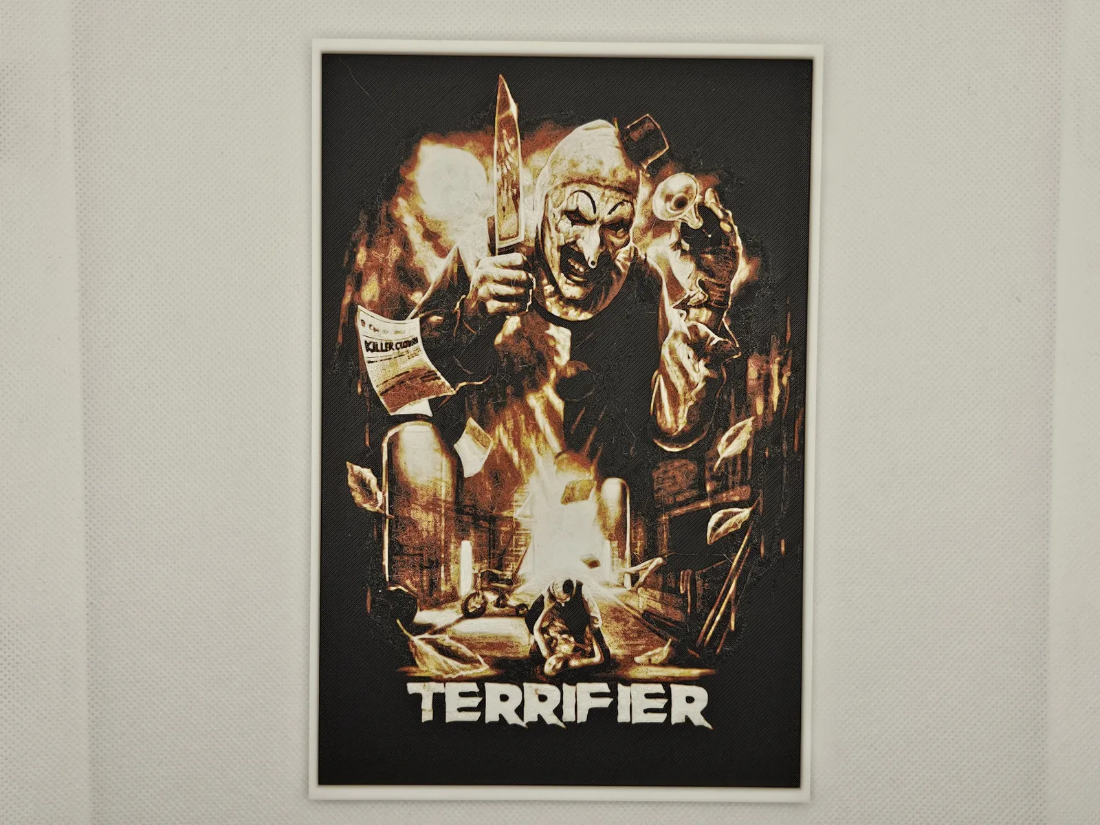Terrifier (2018) - Movie Poster