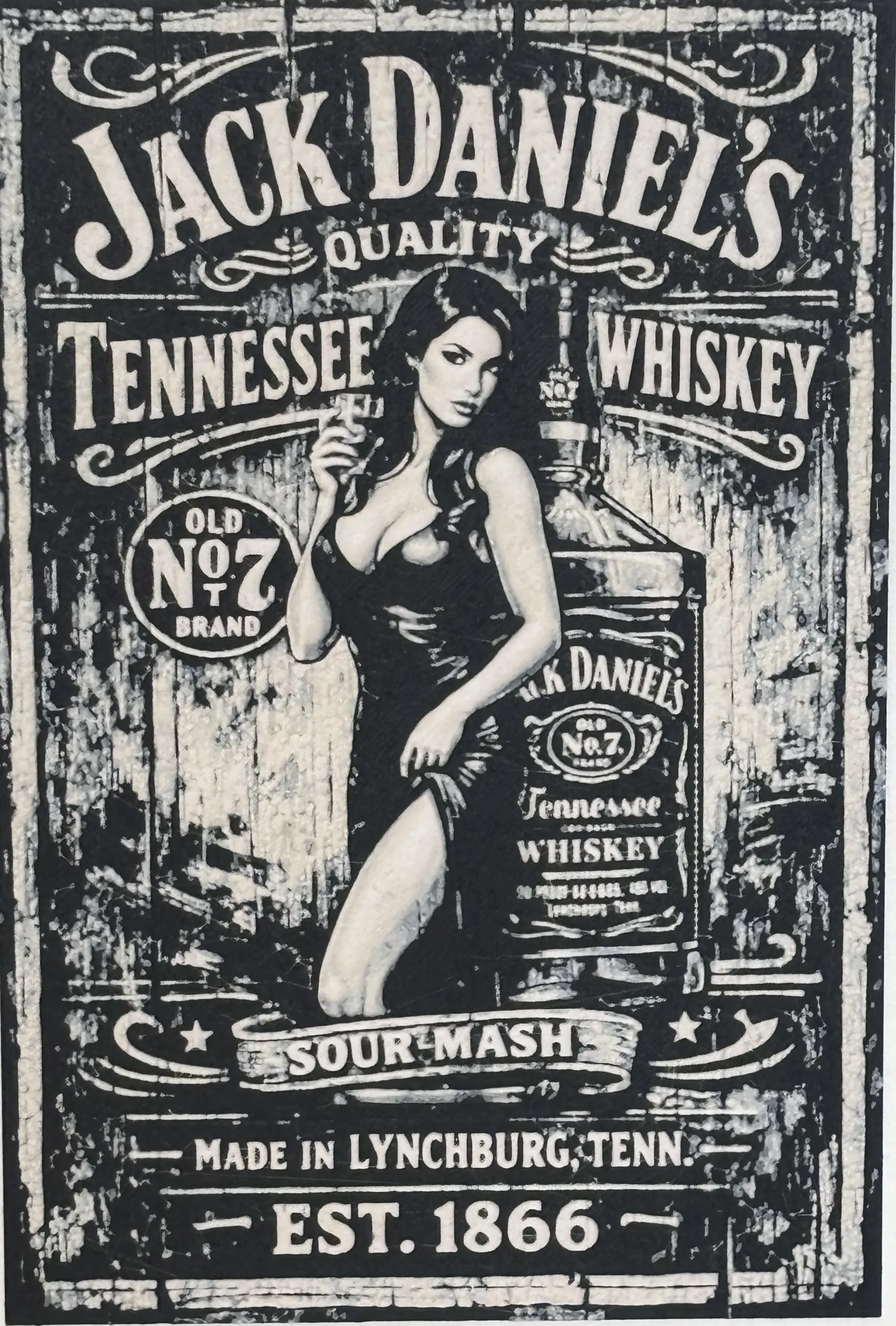 Jack Daniel's - Hueforge