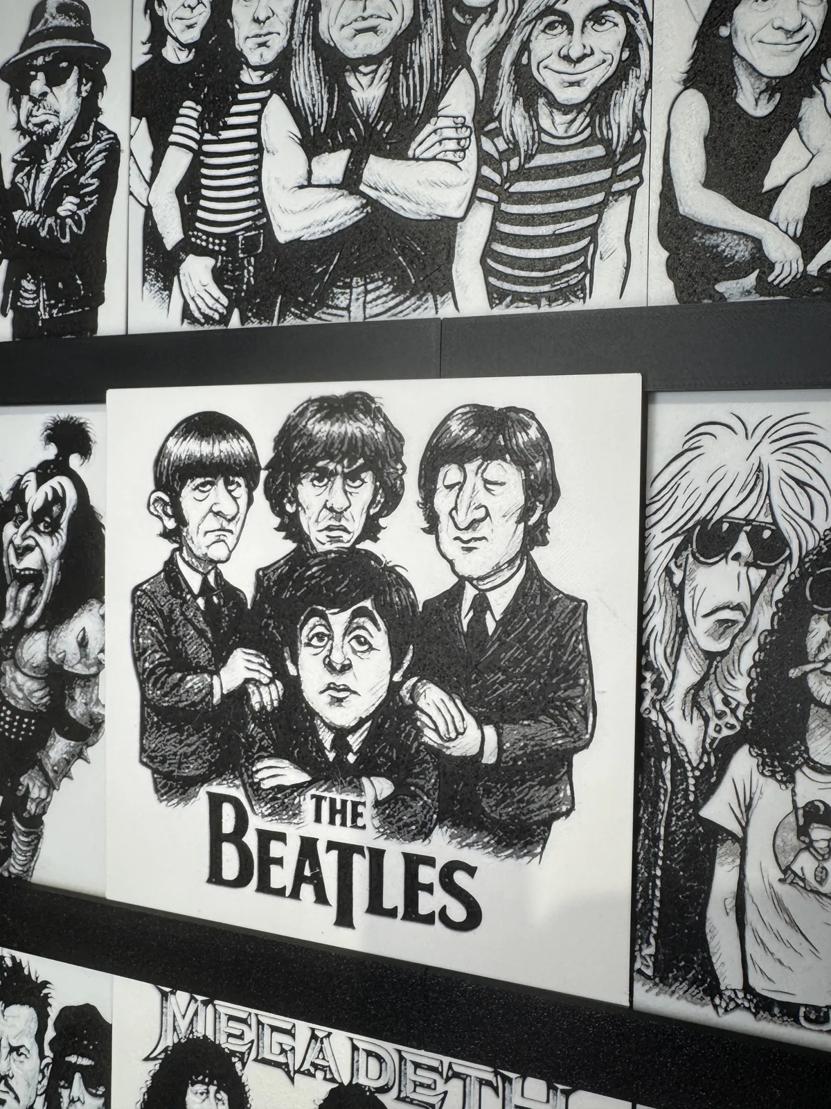 Hue Forge Karikatur The Beatles