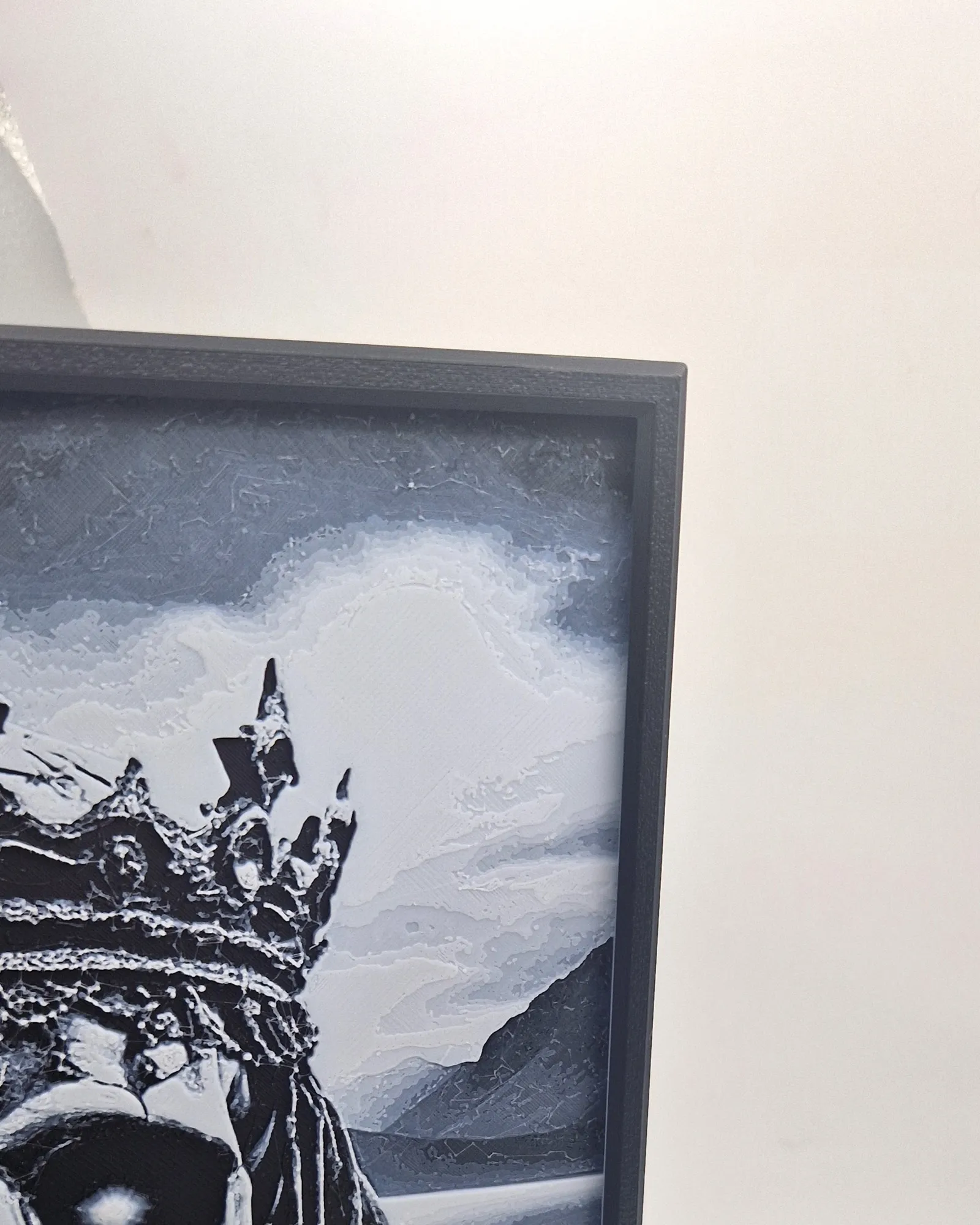 Hueforge FRAME Hangable - No glue
