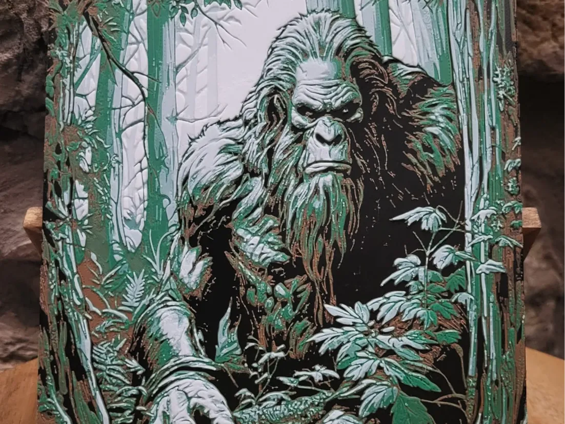 Sasquatch Hueforge