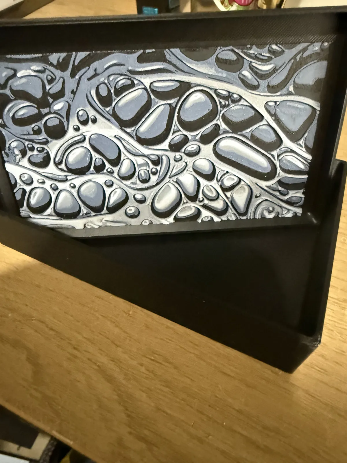 hue forge puzzle Bio Mech design +HF+ Pic plate