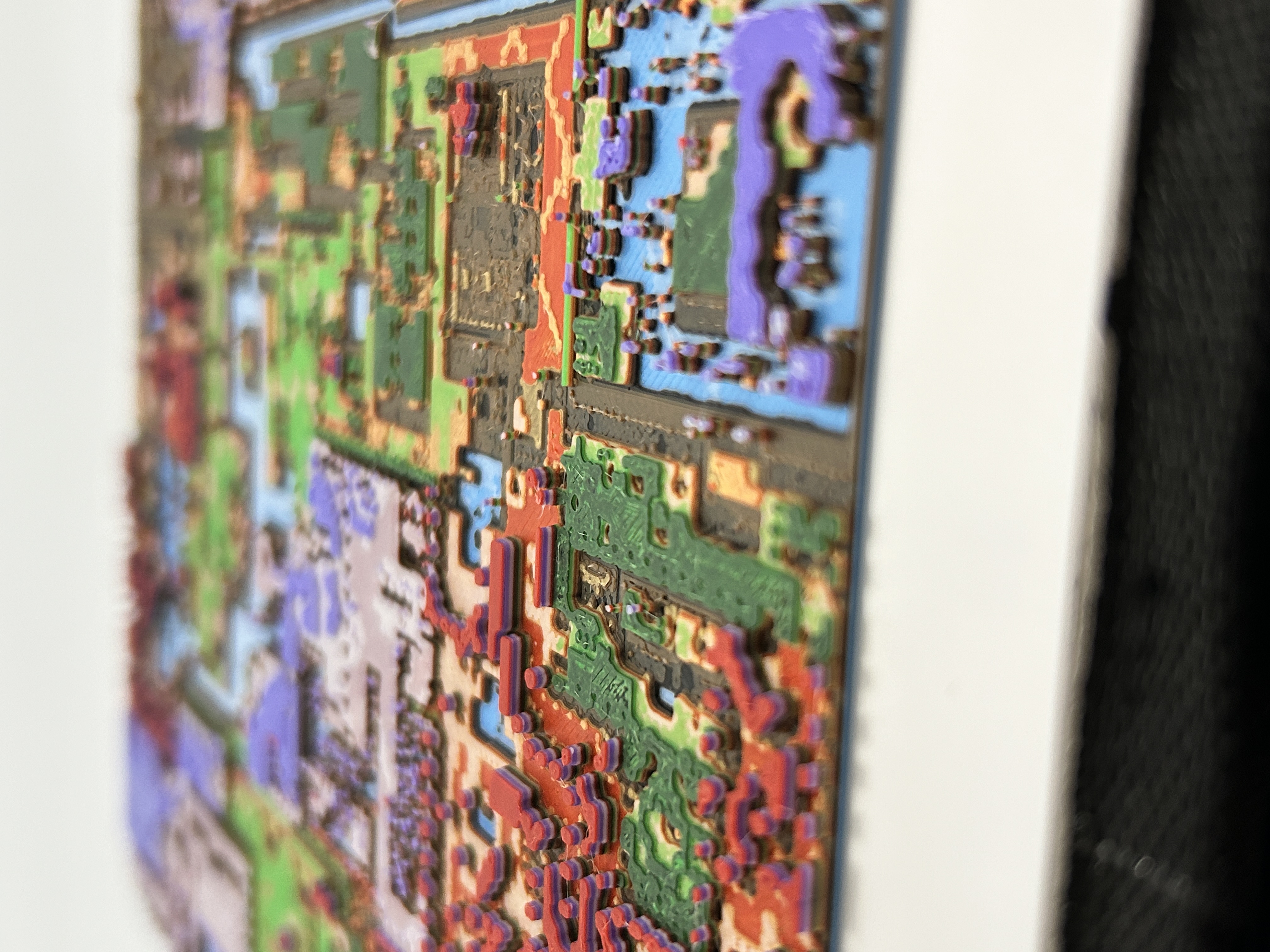 Oracle of Seasons Holodrum Map HueForge