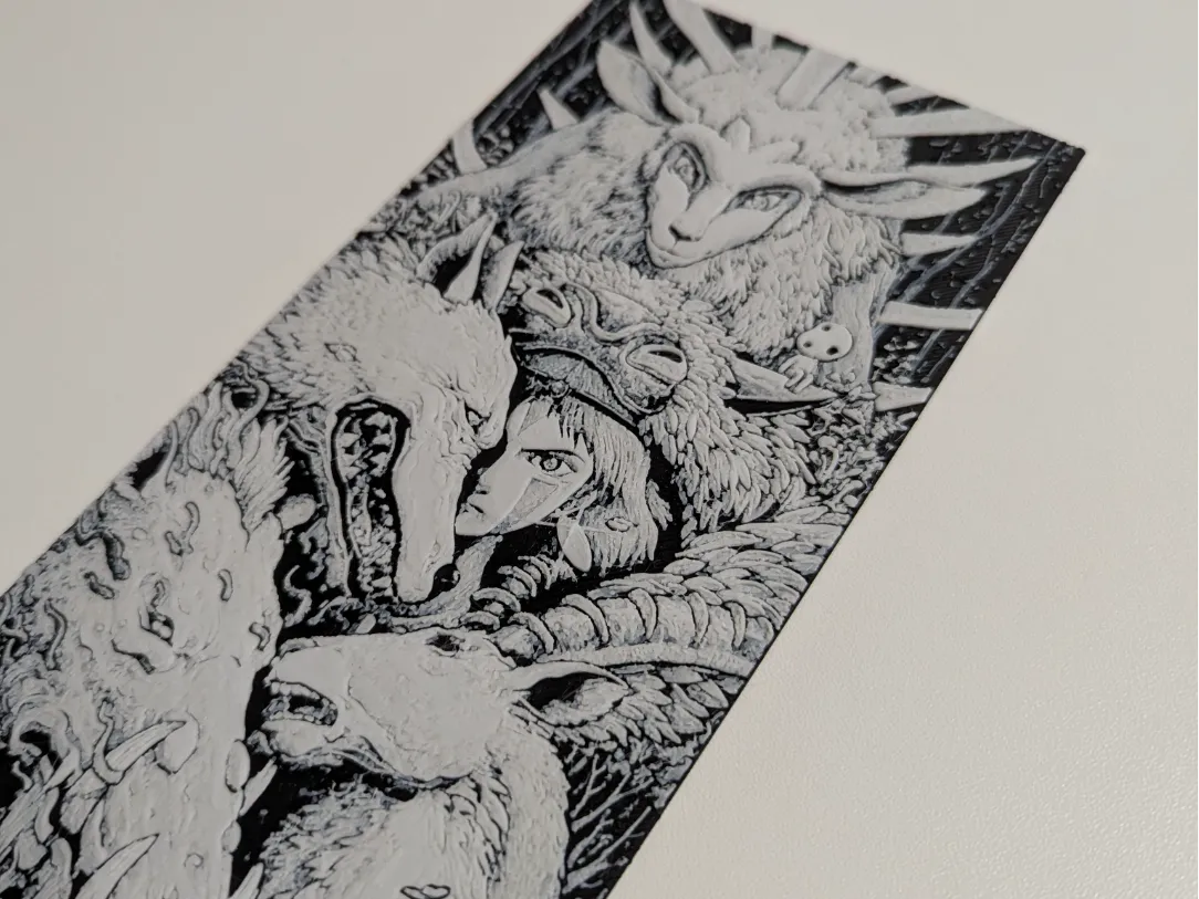 Prinzessin Mononoke HueForge