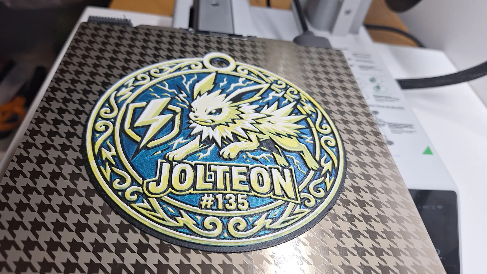 Jolteon #135 - Pokemon Ornament