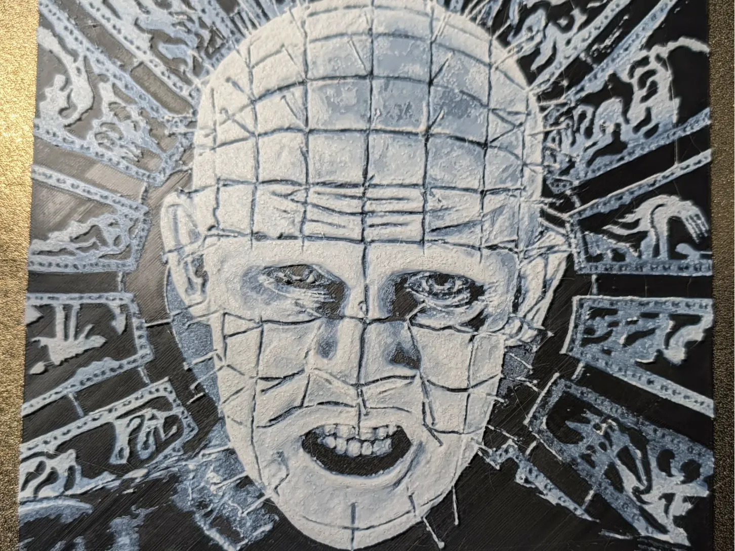 Pinhead Hueforge