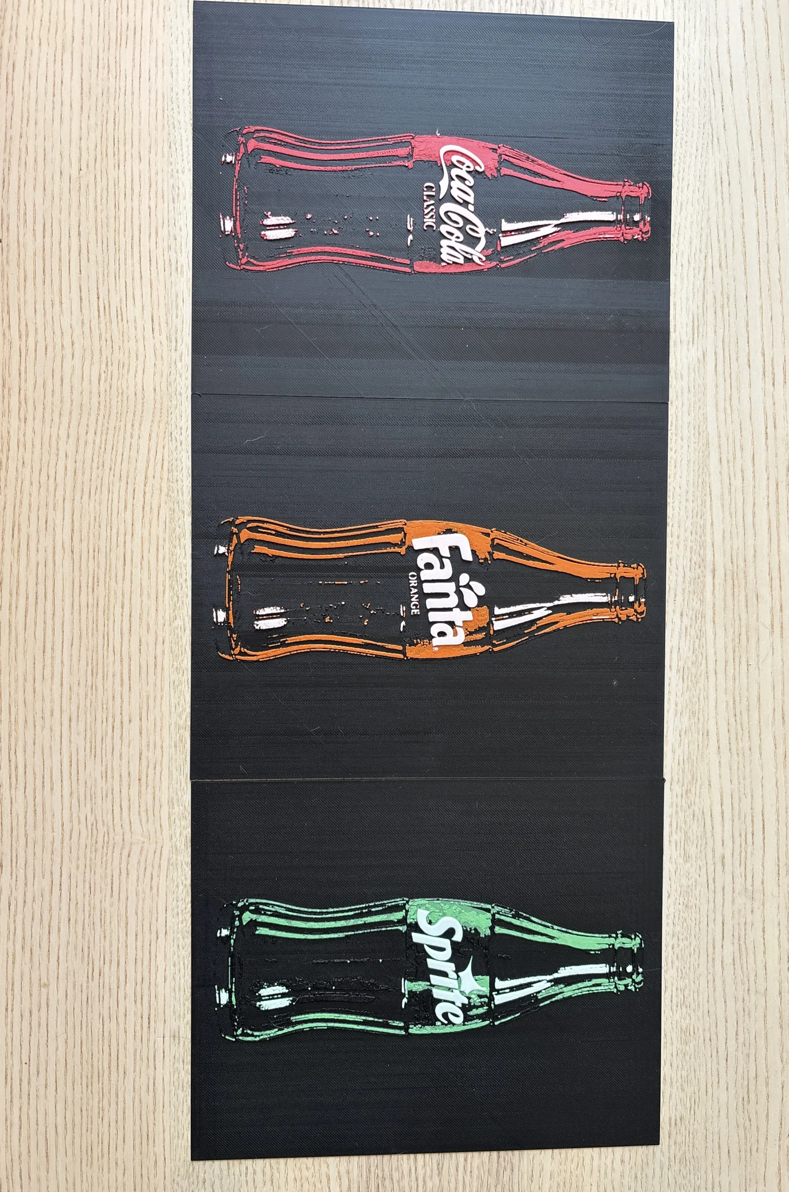 Coca-Cola, Sprite, Fanta posters