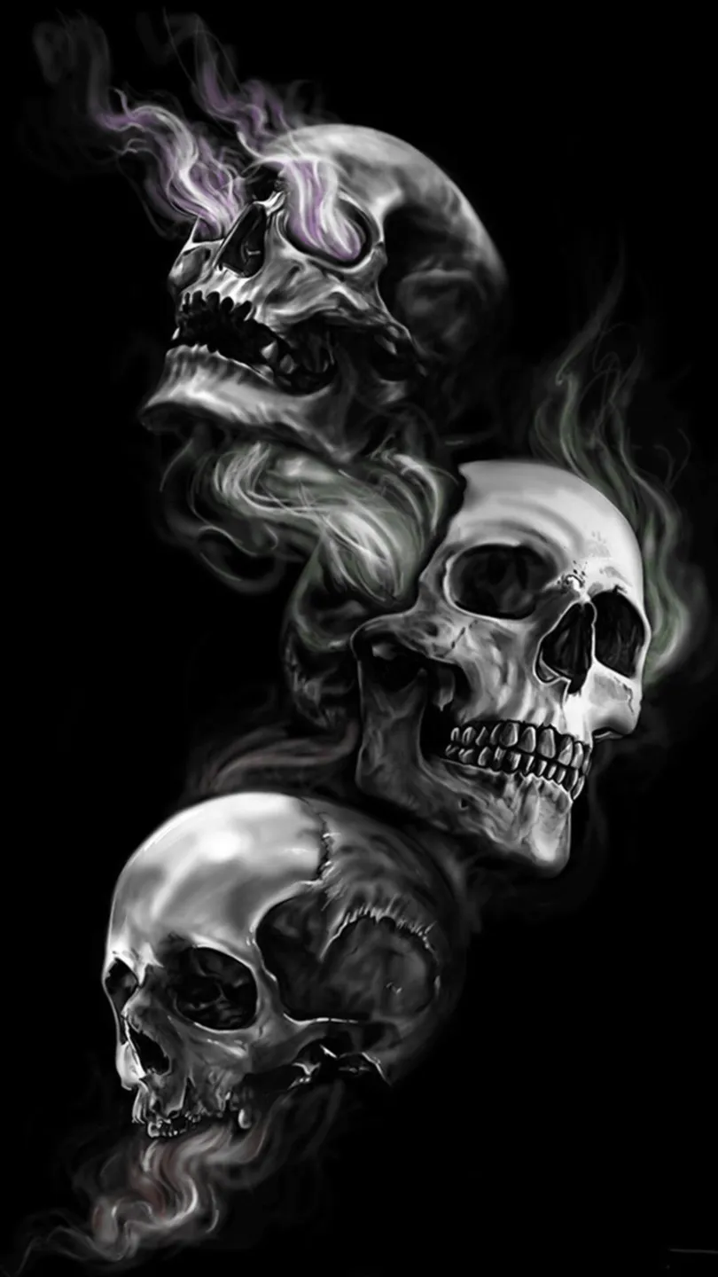 Skulls Hueforge