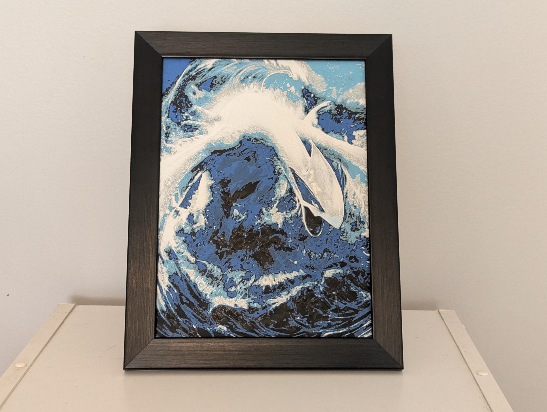 Lugia V Silver Tempest Pokemon 6x8 Hueforge