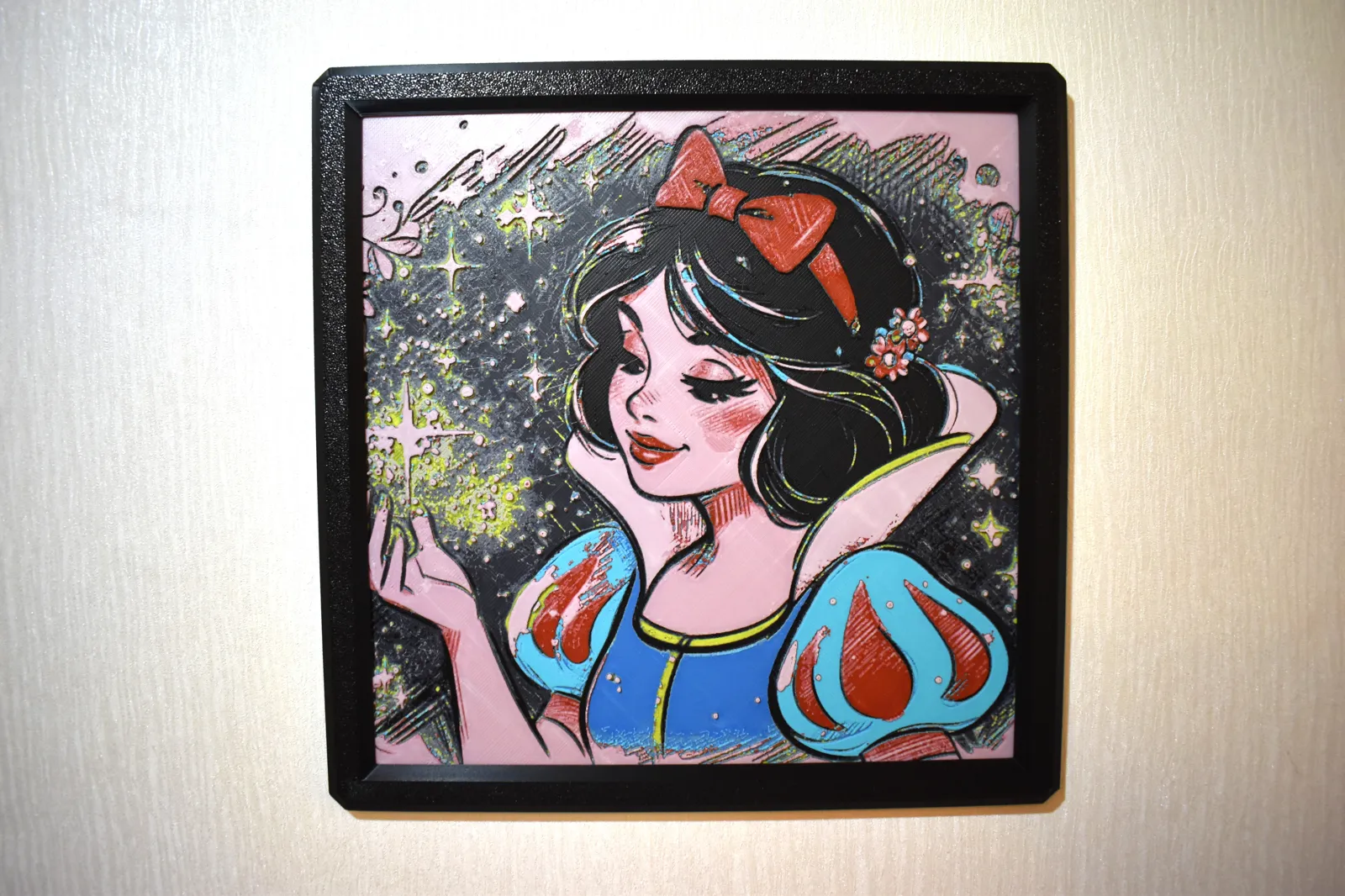 Snow White Hueforge