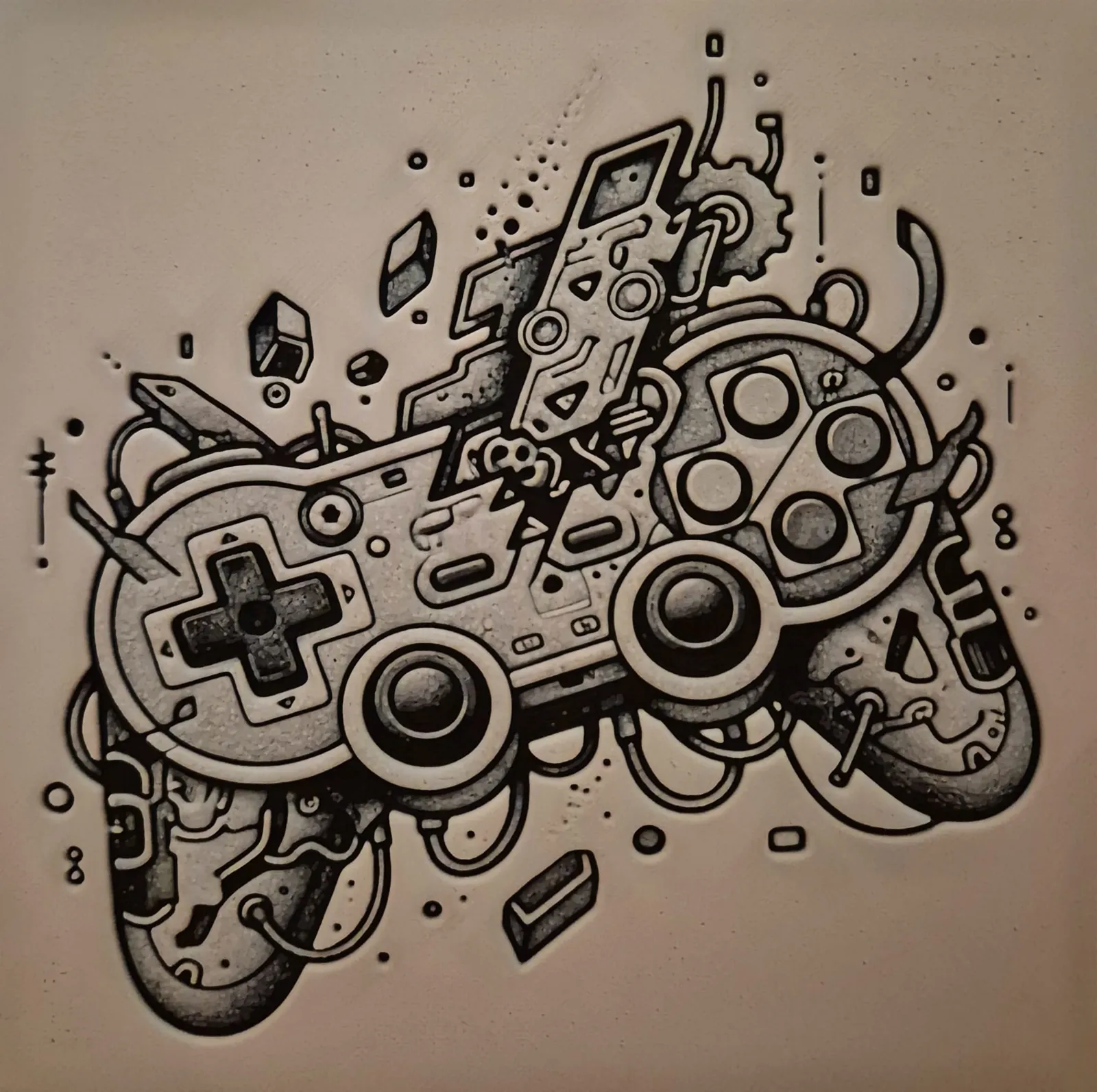 Controller updated hueforge