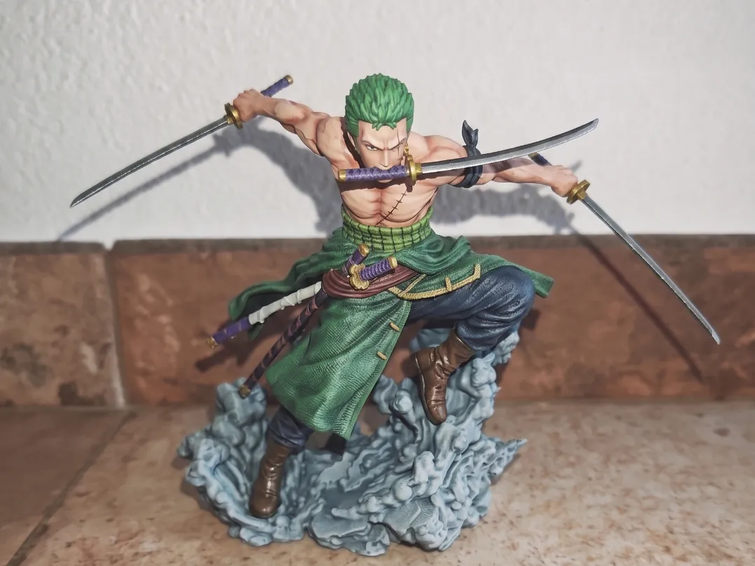 Roronoa Zoro - One Piece - Attacco in Salto