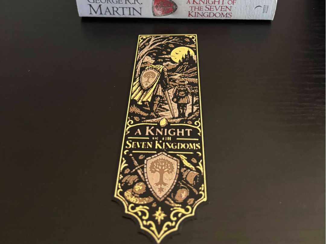 A Knight of the Seven Kingdoms - Bookmark