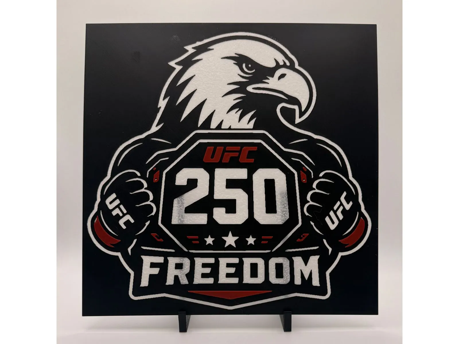 Freedom 250 Eagle Fight HueForge
