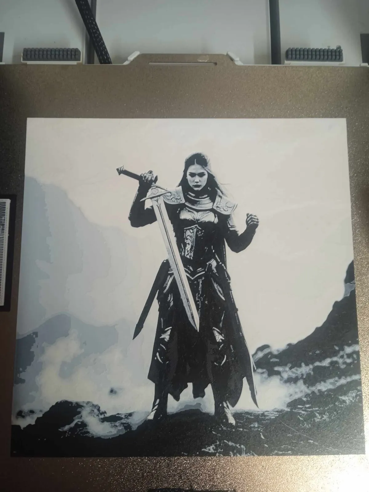 Guerrier ,hueforge