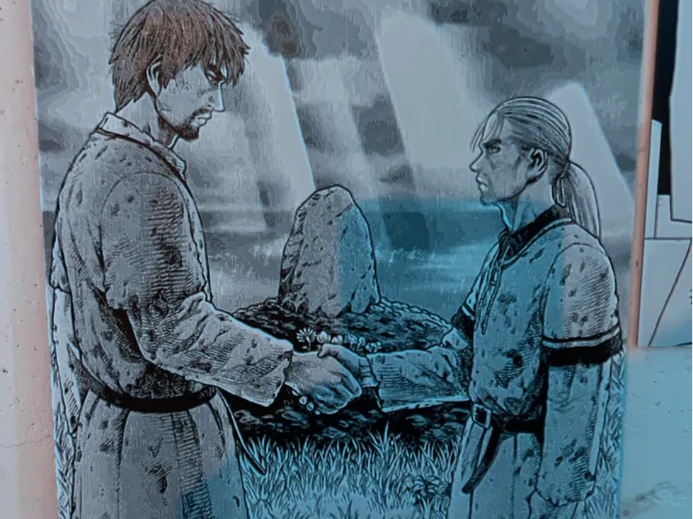 Thorfin and Einar's vow