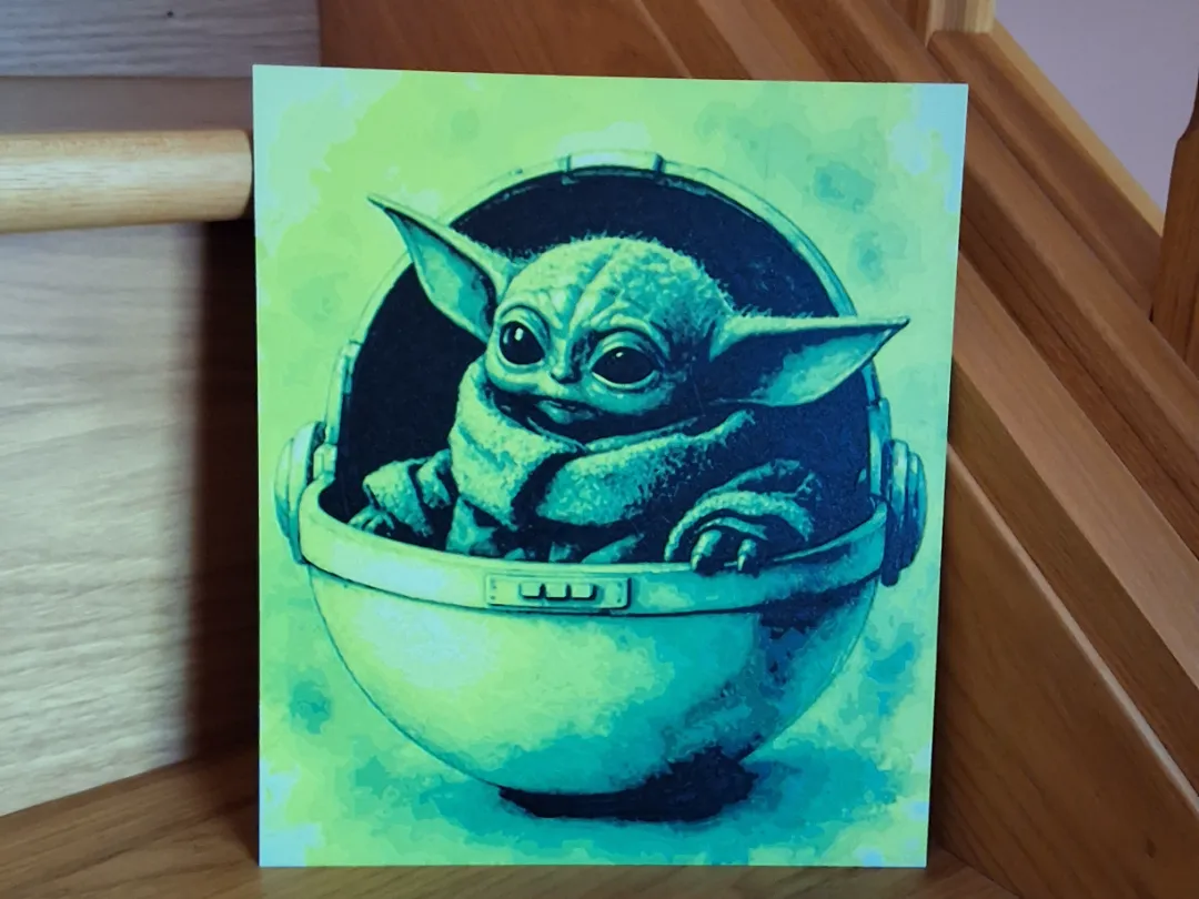 Grogu Hueforge
