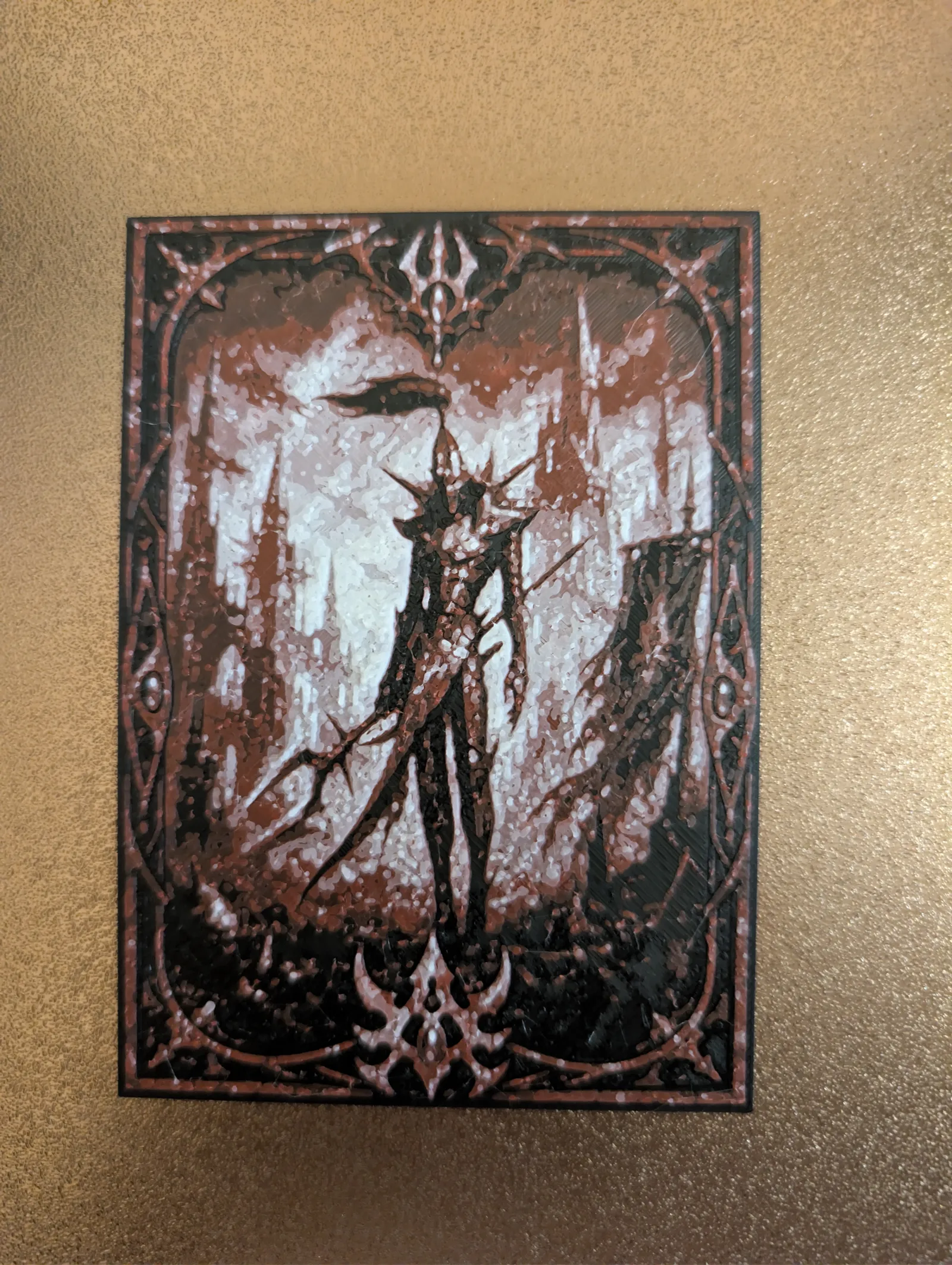 Dark Eldar inspired HueForge