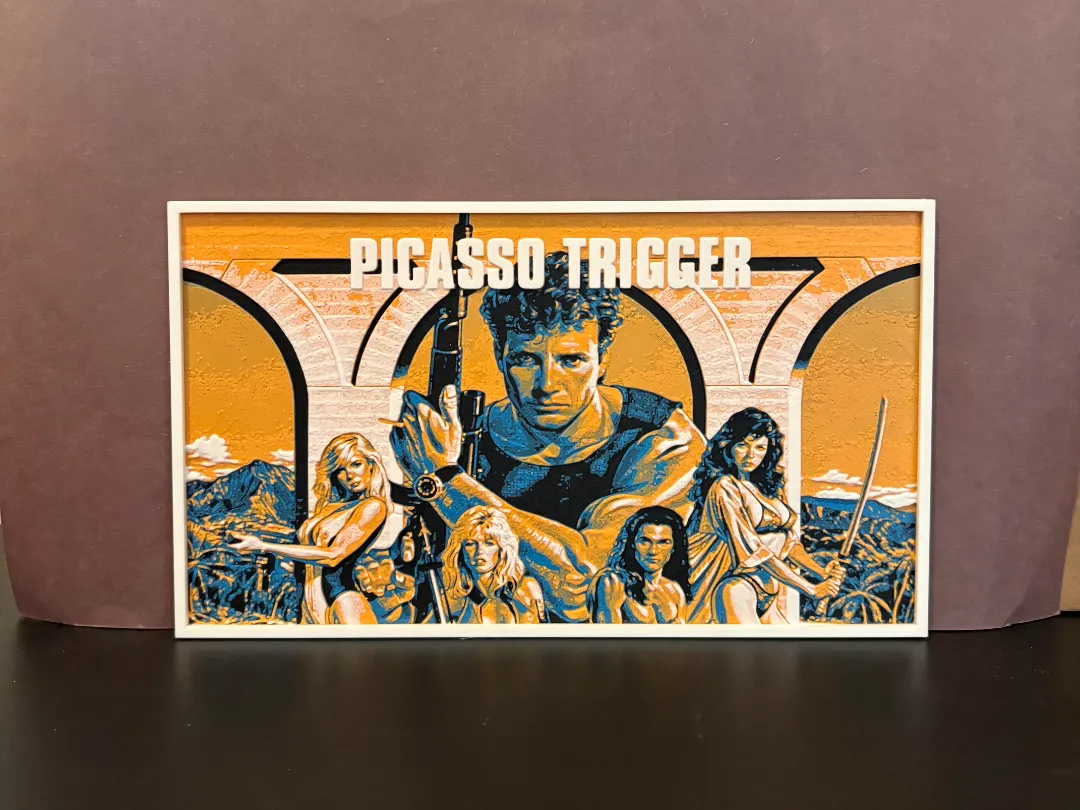 Picasso Trigger Hueforge
