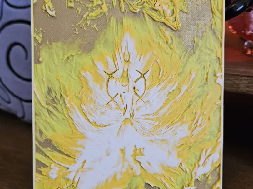 The Pokemon God - Arceus in gold