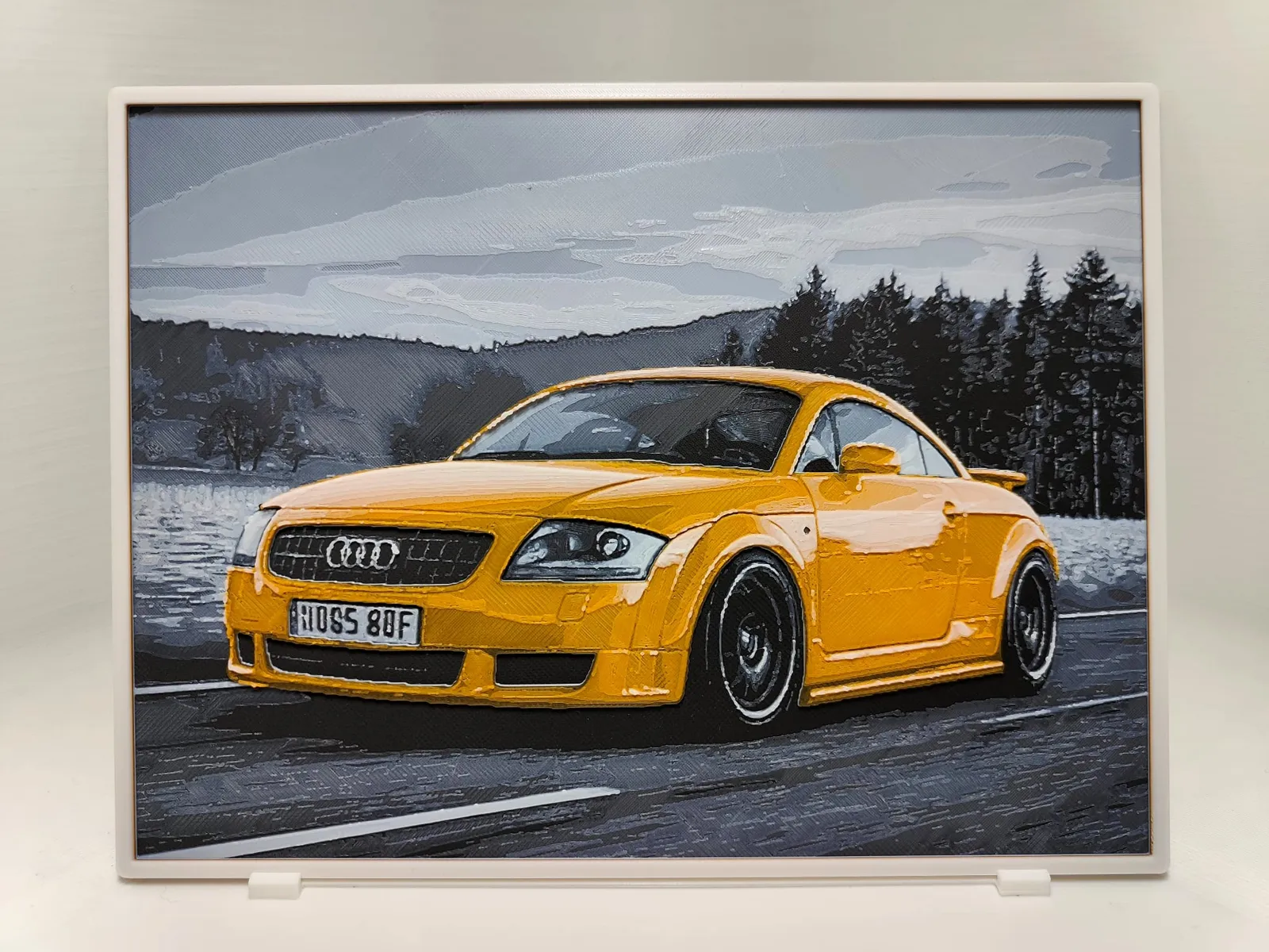 Audi TT - Hueforge