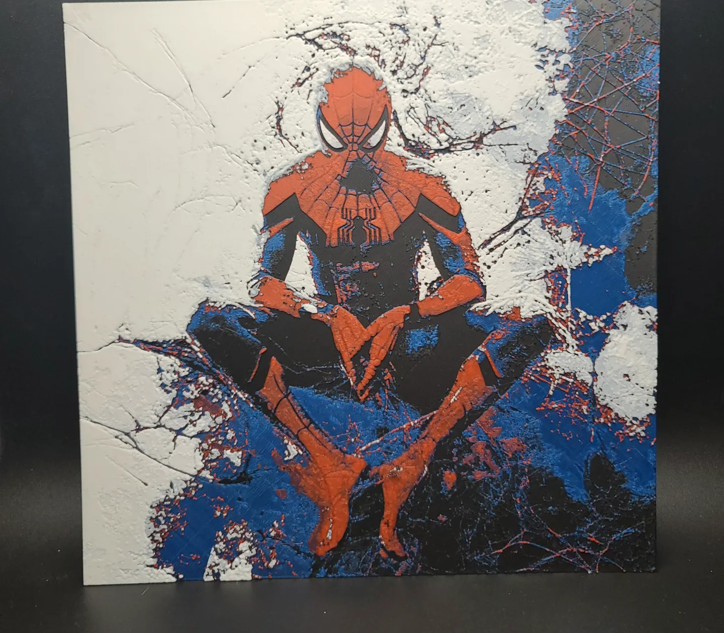 Spiderman Hueforge