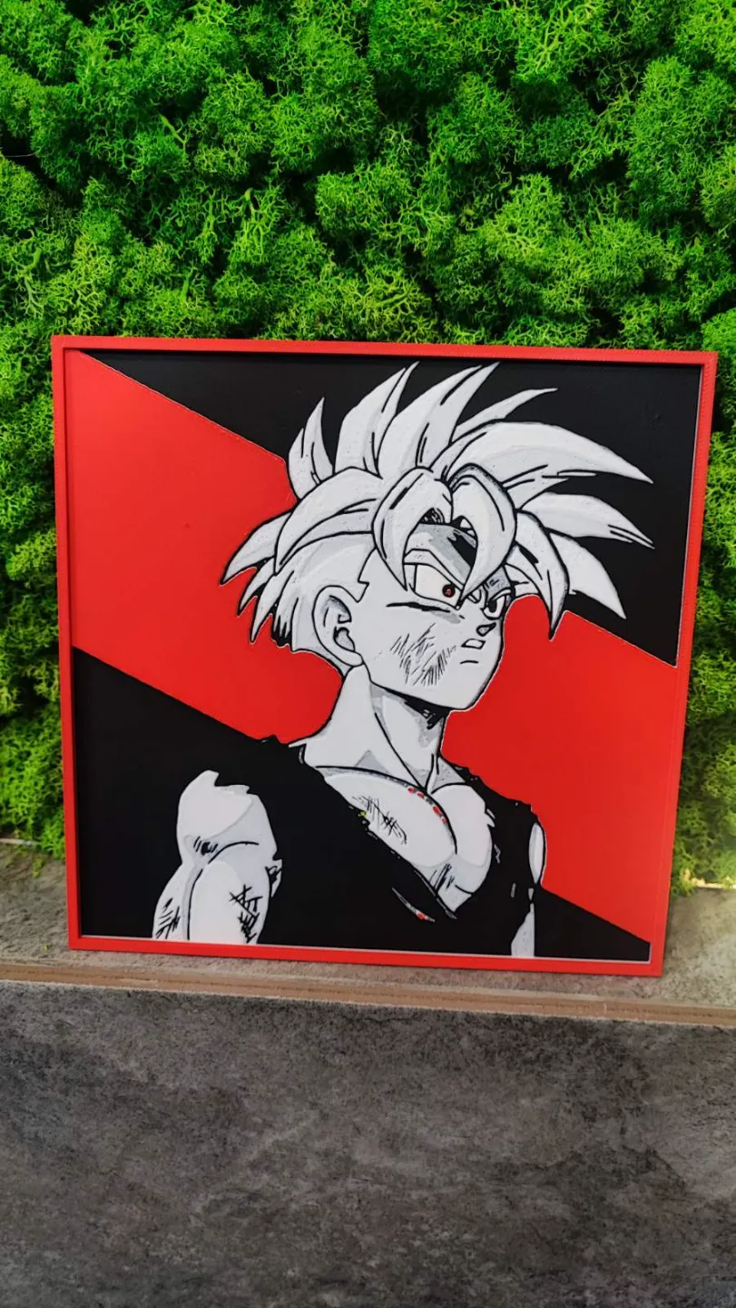 Gohan snap