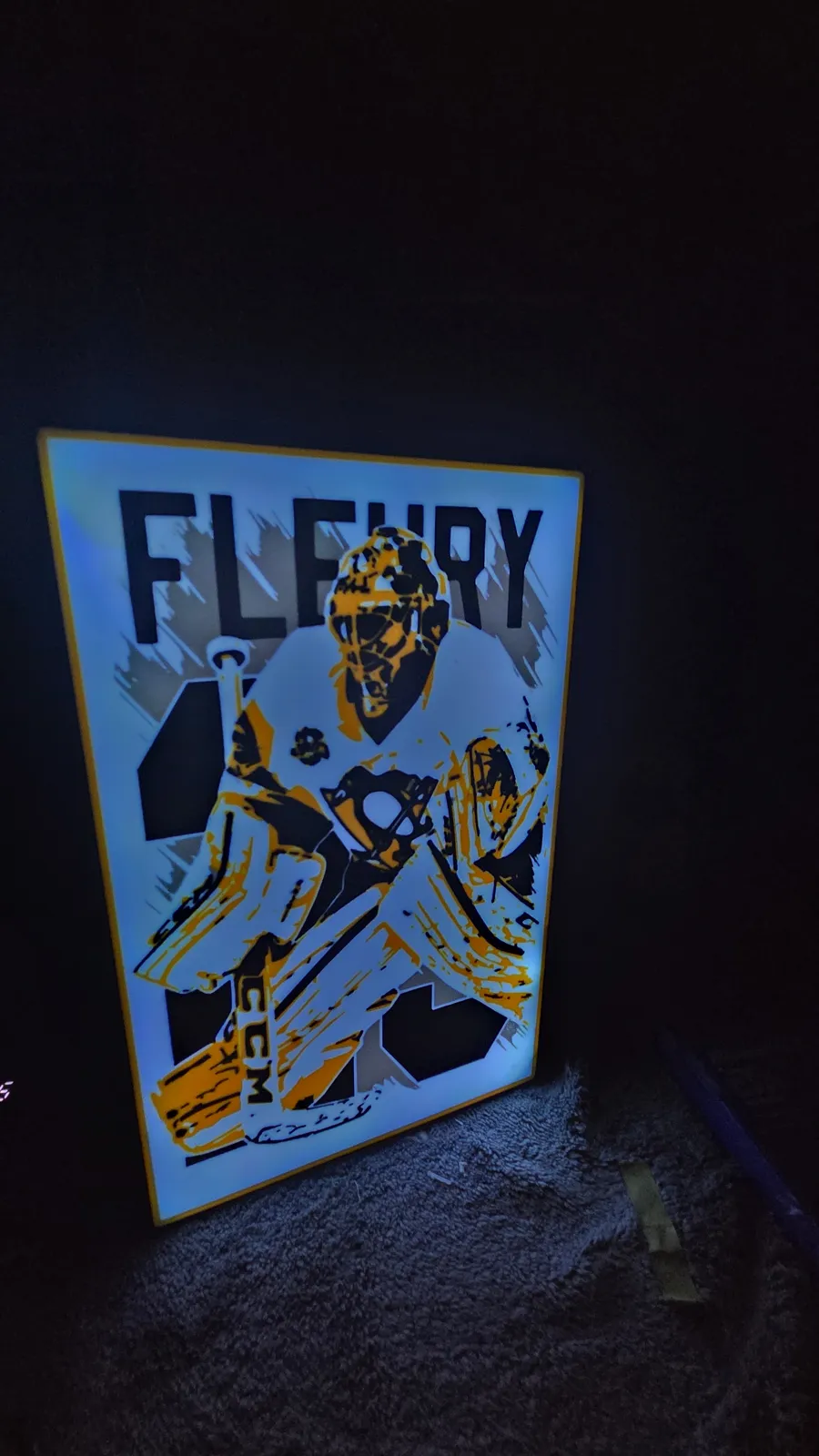 Light Box Marc-André Fleury