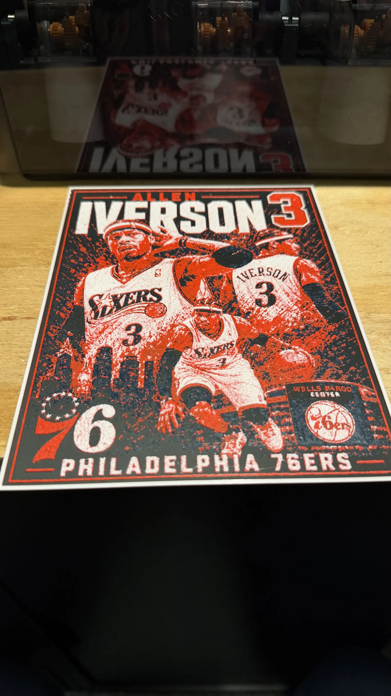 Allen Iverson Poster HueForge