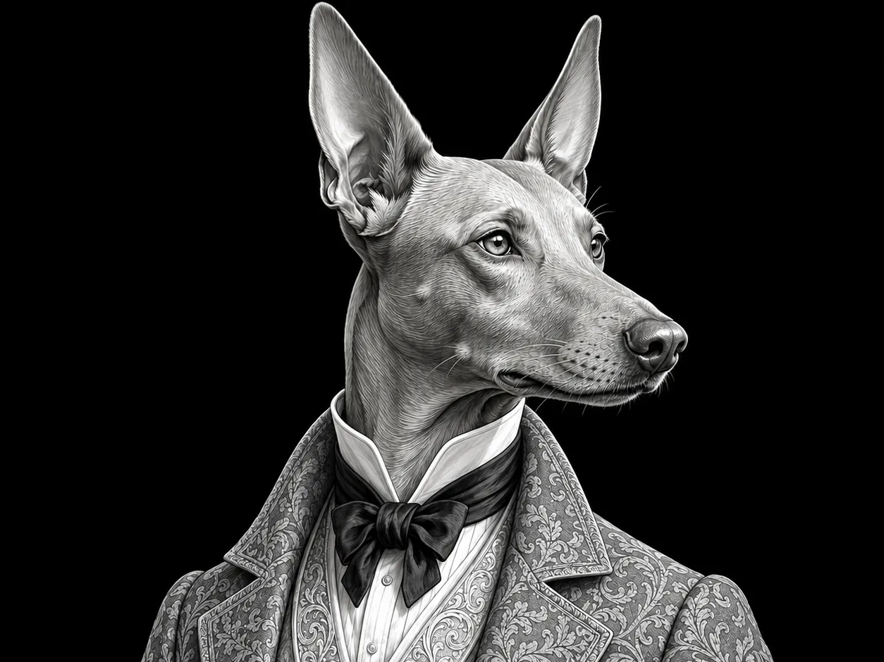 LORD Cirneco dell'Etna-HUE FORGE DOG