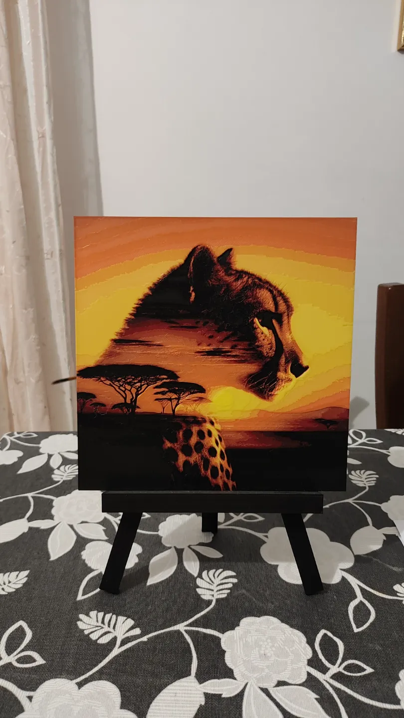 Cheetah Hueforge