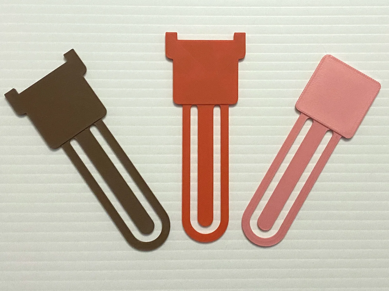Mooshroom Bookmark - Minecraft