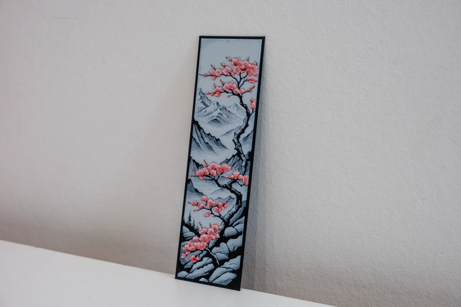 Cherry Blossom Bookmark - Keeper of the mountains