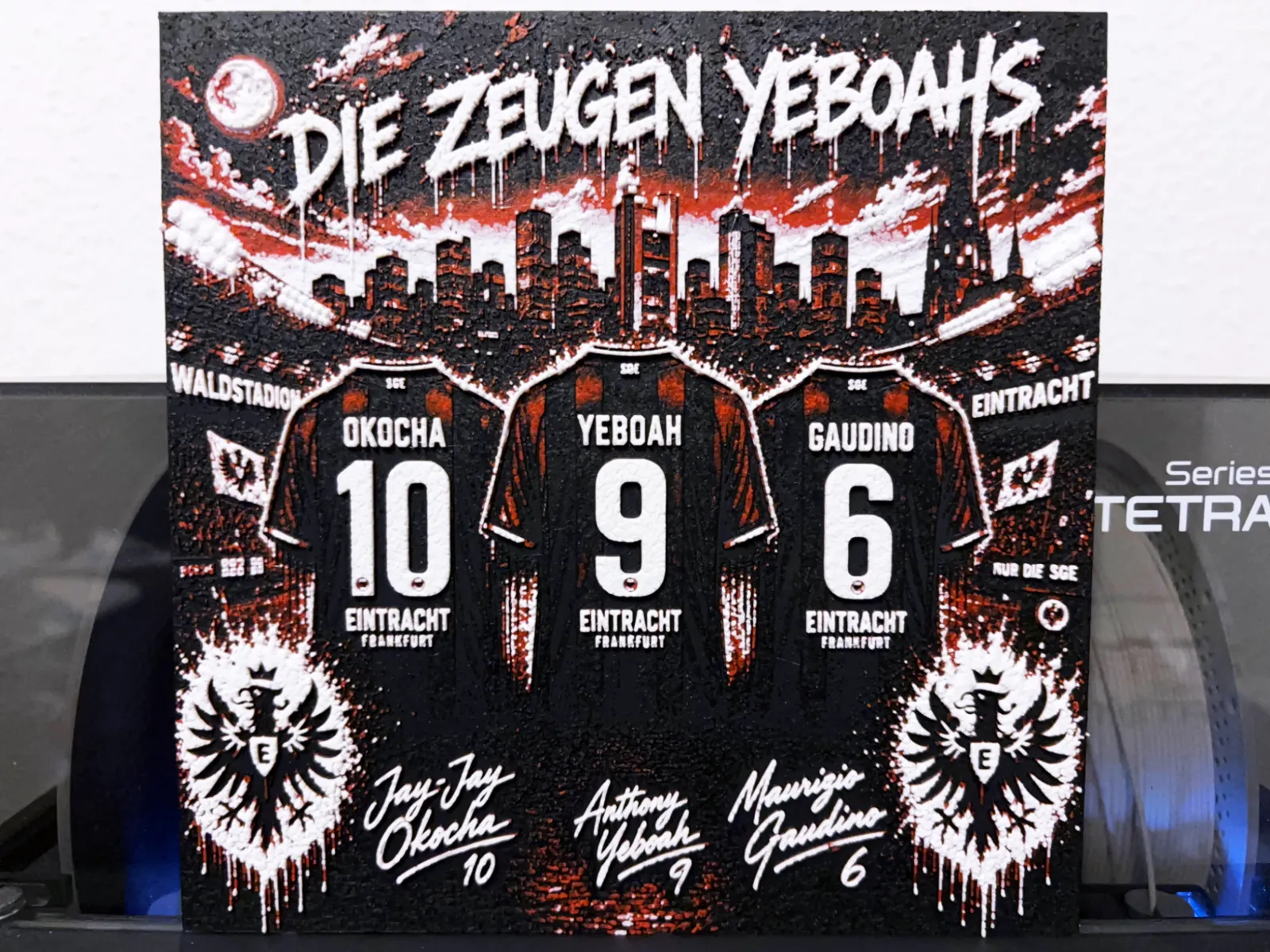 Eintracht Frankfurt Zeugen Yeboahs Okocha Gaudino