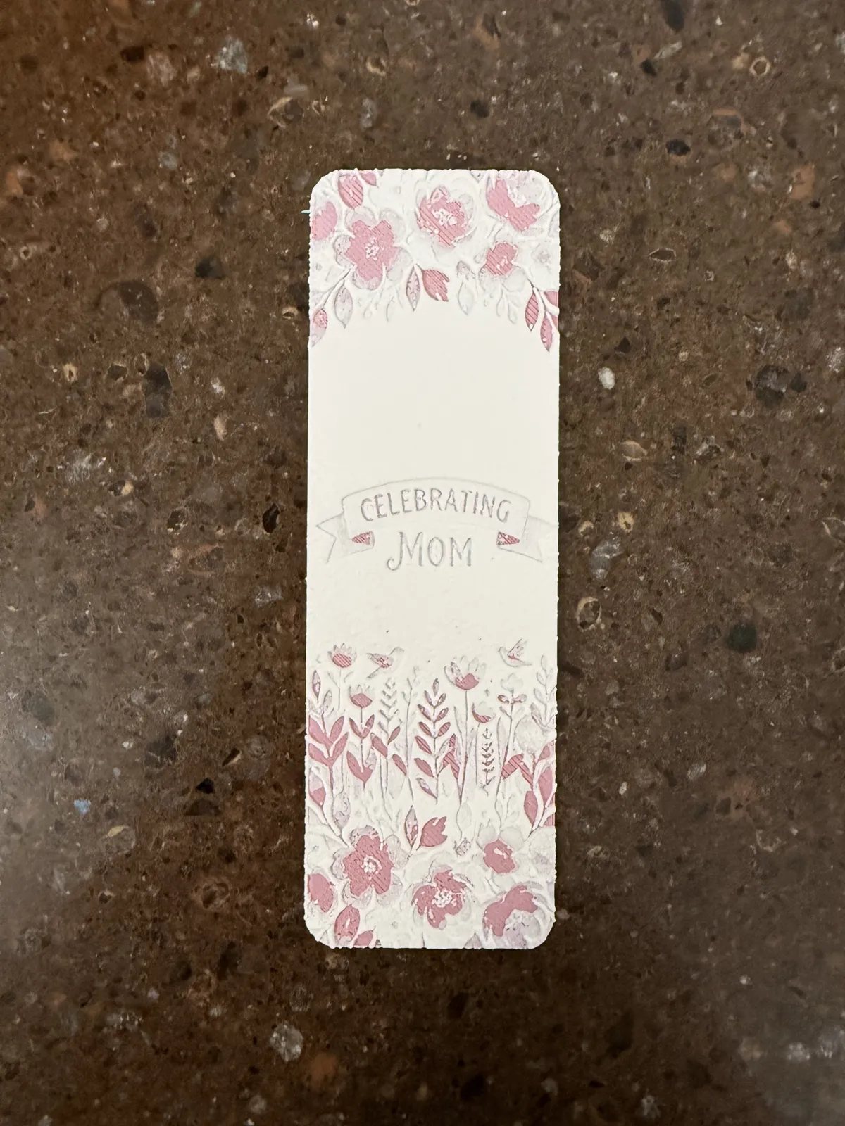 Simple Gift for Mom (Bookmarks)