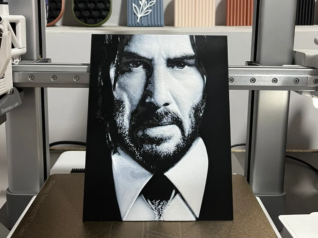 John Wick Hueforge ( 2 Colors Only )