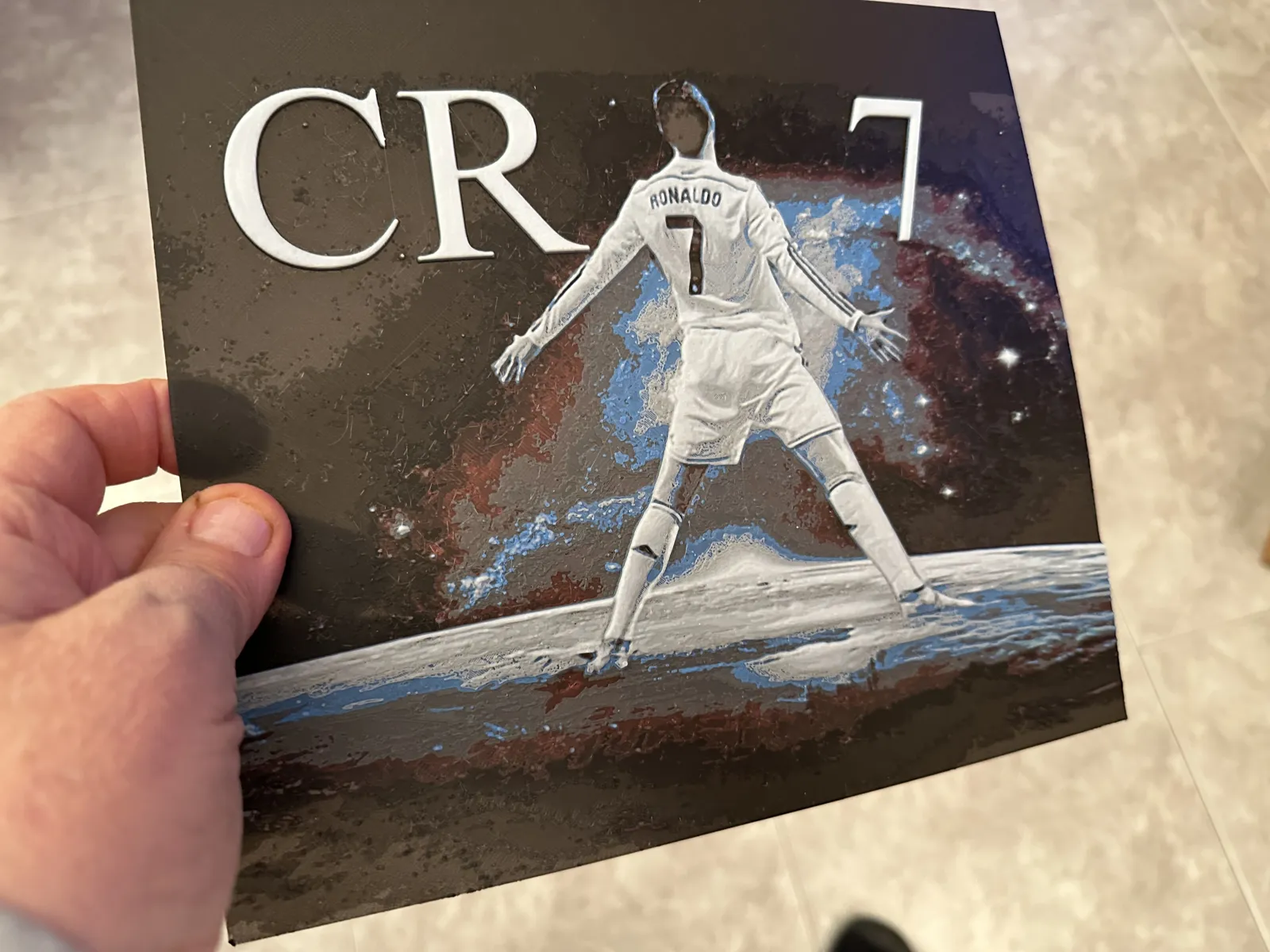 Hue Forge CRISTIANO RONALDO