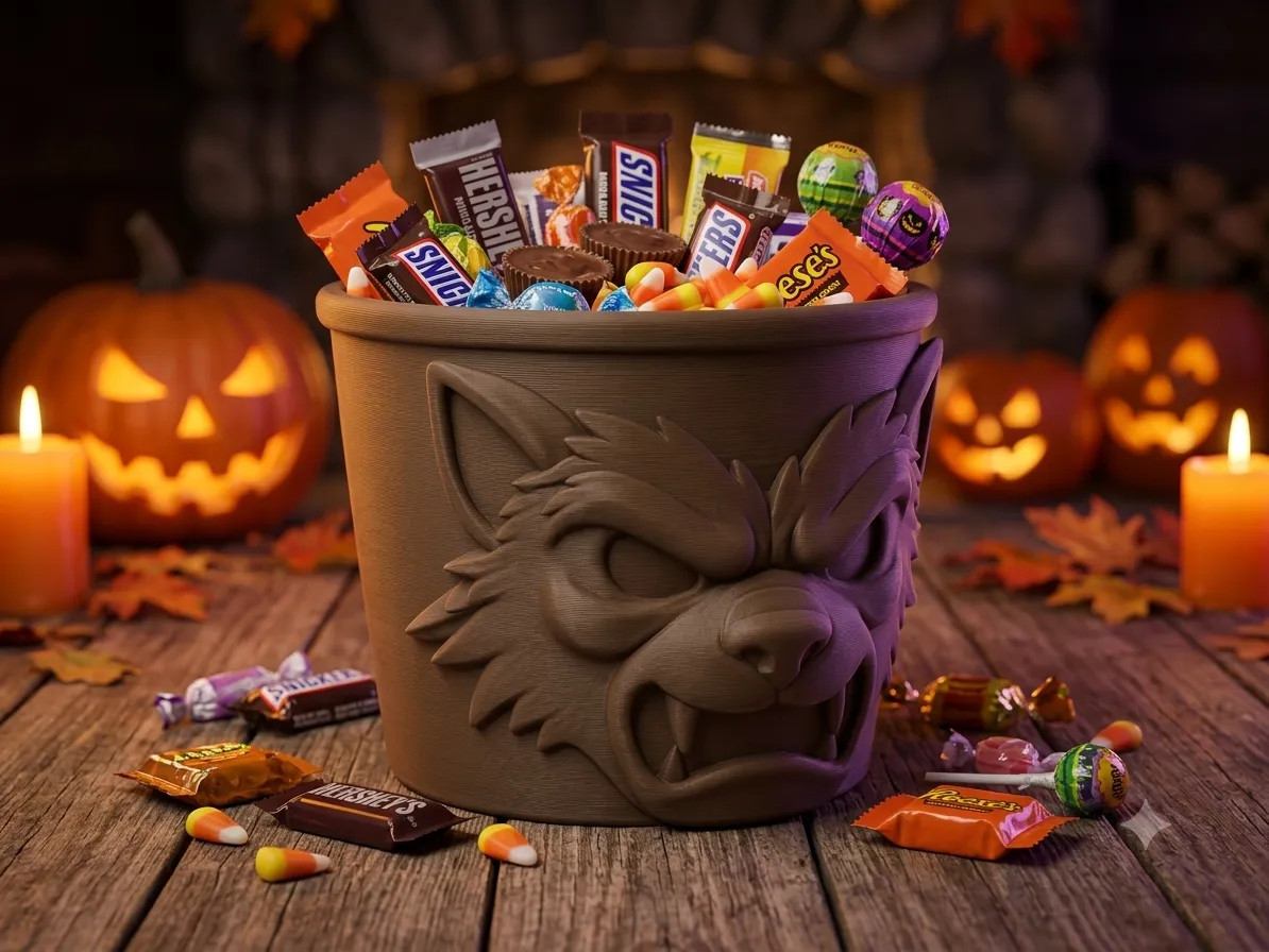 Halloween Bucket Collection – Werewolf