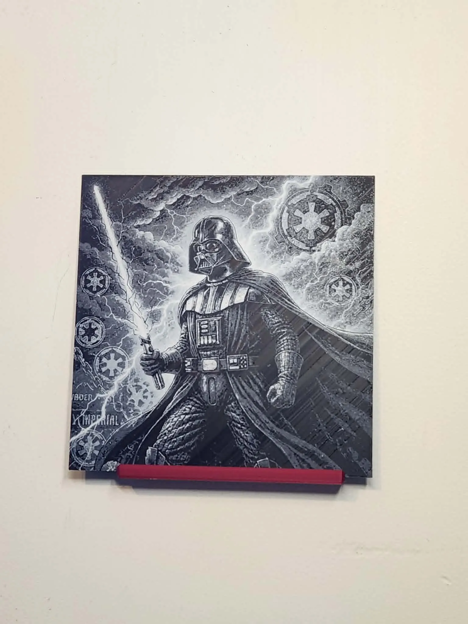 Hueforge - Darth Vader with Lightsaber