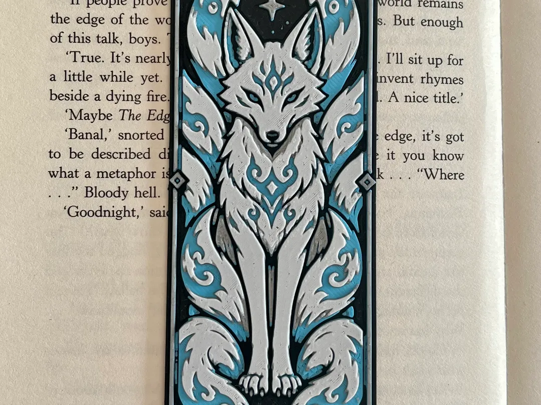 Kitsune Bookmark